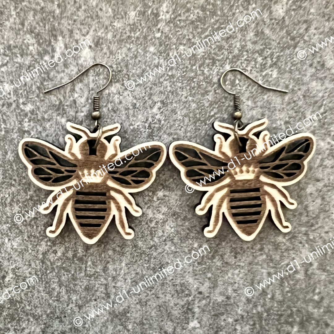 Queen Bee Earrings