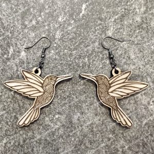 Hummingbird Earrings