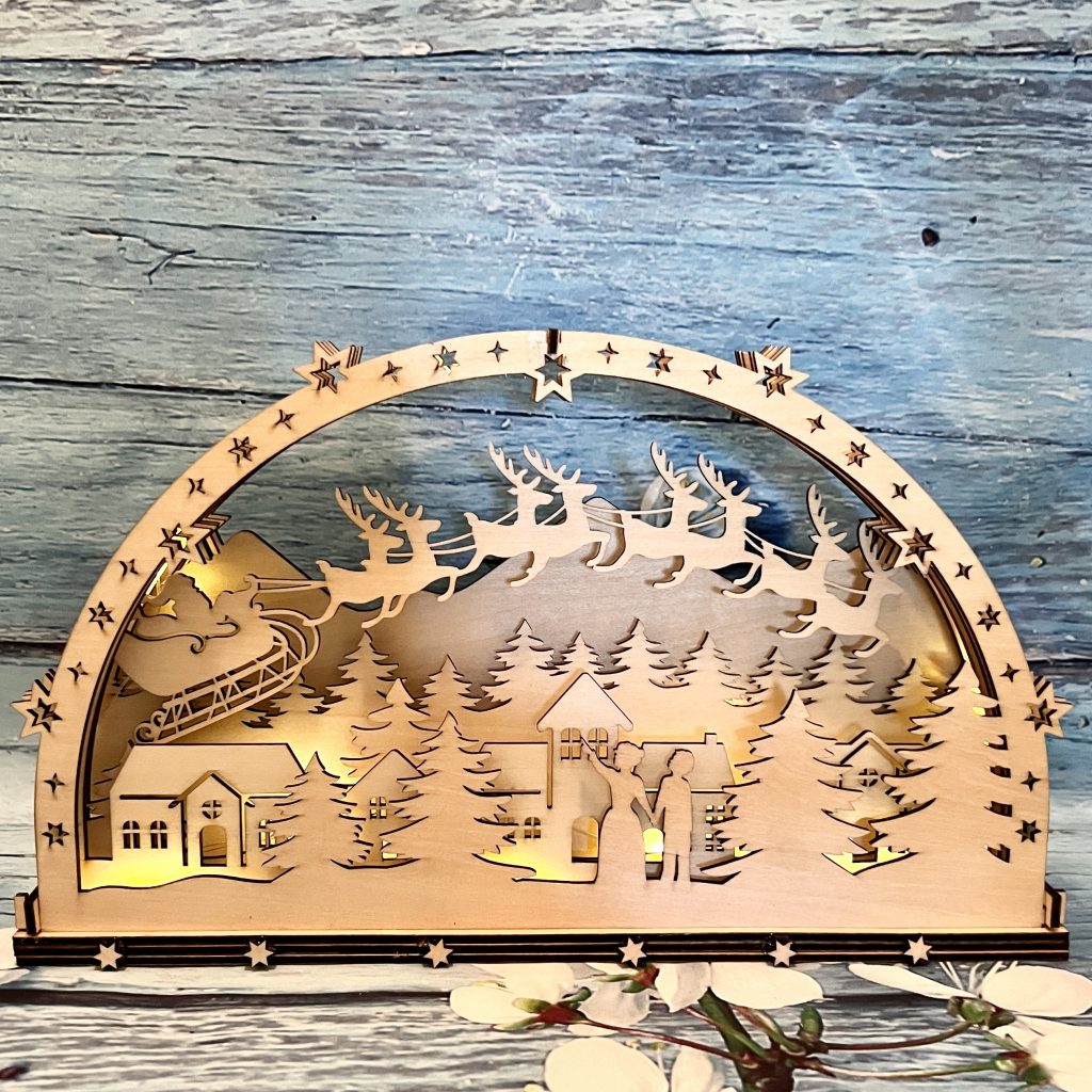 Santa Arch