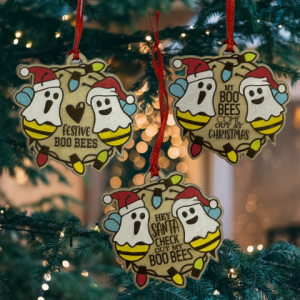 Boo-Bees Christmas Ornament